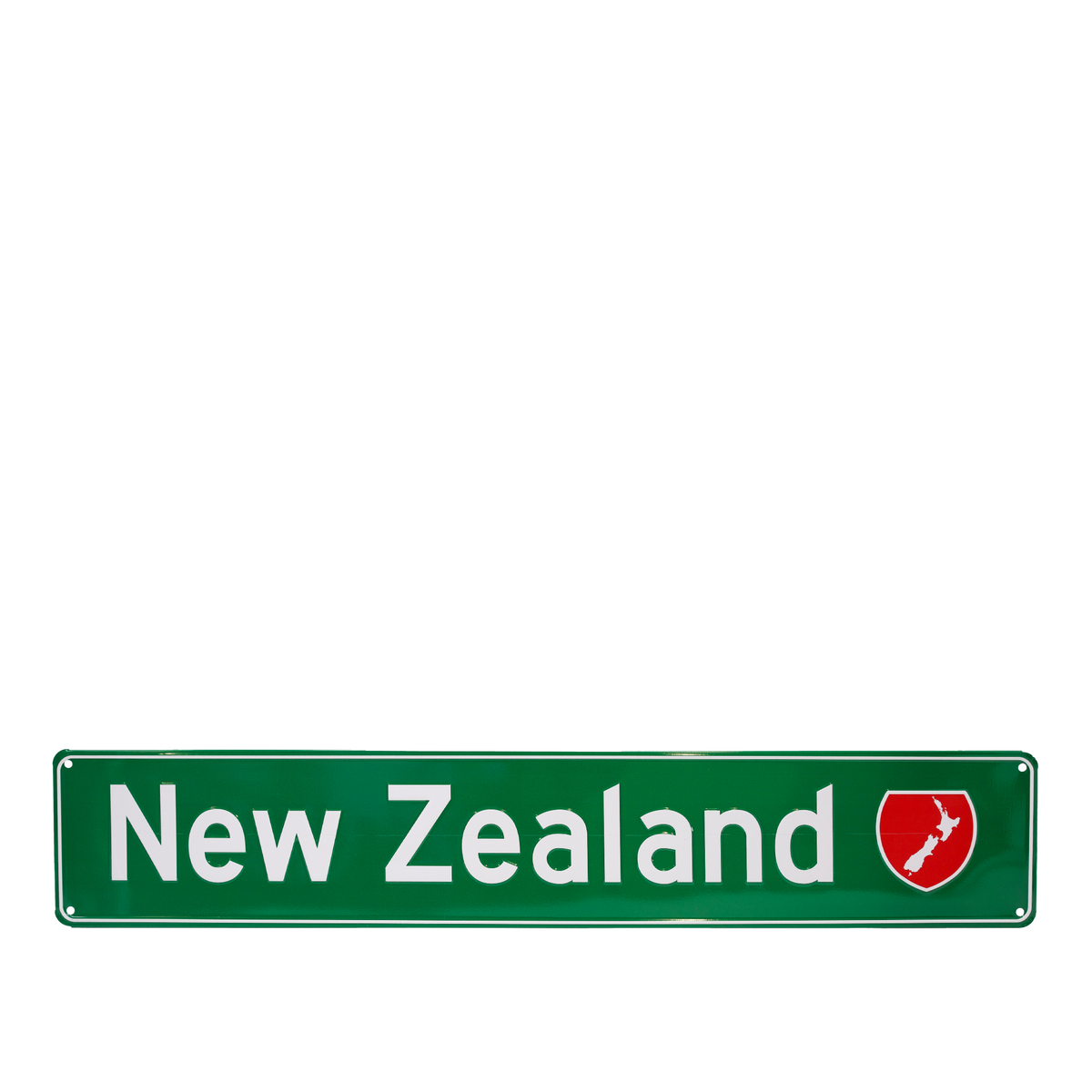 Road Trip Metal Sign 50x9cm New Zealand