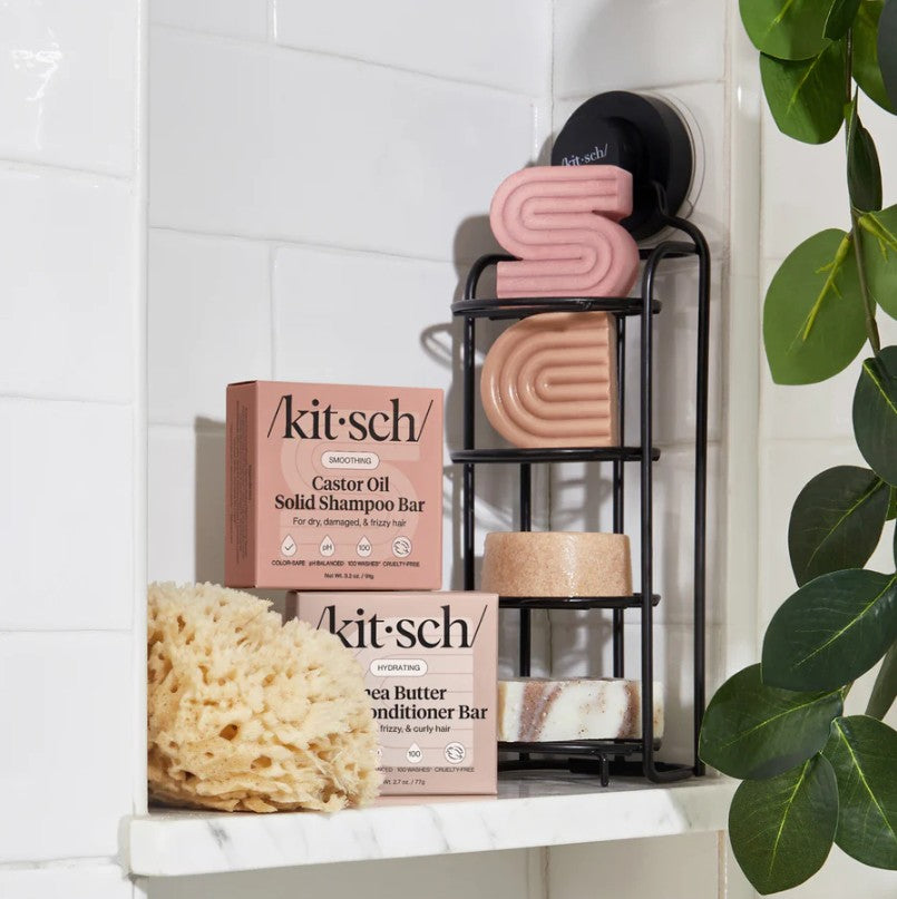 Shea Butter Hydrating Solid Conditioner Bar-KITSCH-Matakana Pharmacy