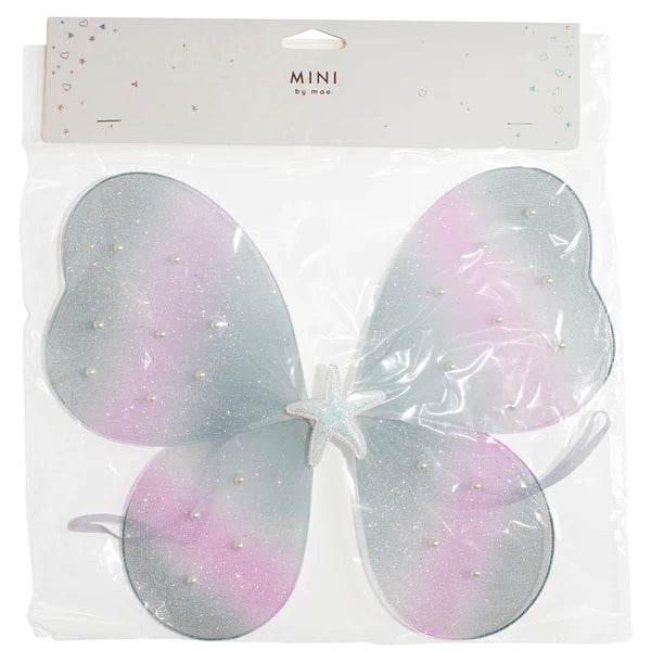 Image of mae fairy wings mermaid