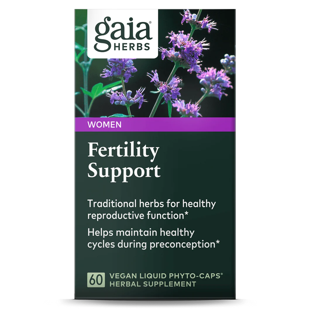 Gaia Herbs Fertility Support, product photo