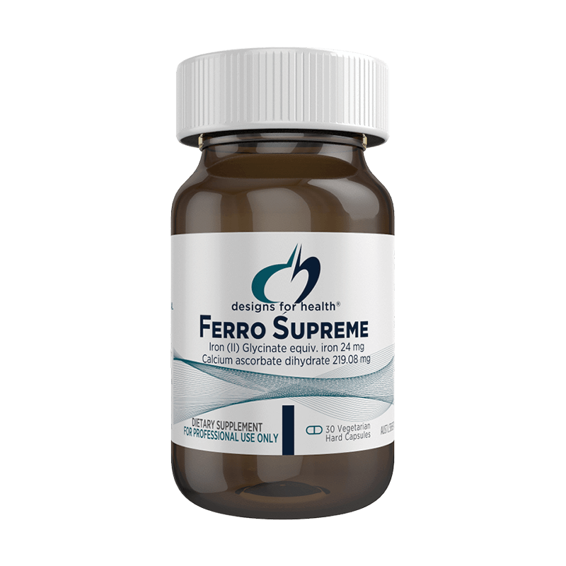 Ferro Supreme 30caps-Designs For Health-Matakana Pharmacy