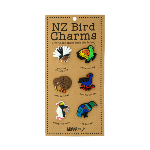 NZ Bird Charms-Moana Road NZ-Matakana Pharmacy