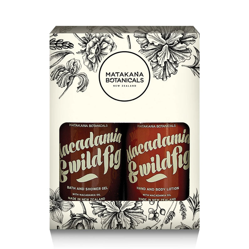 Macadamia & Wild Fig Gift Pack 2pc