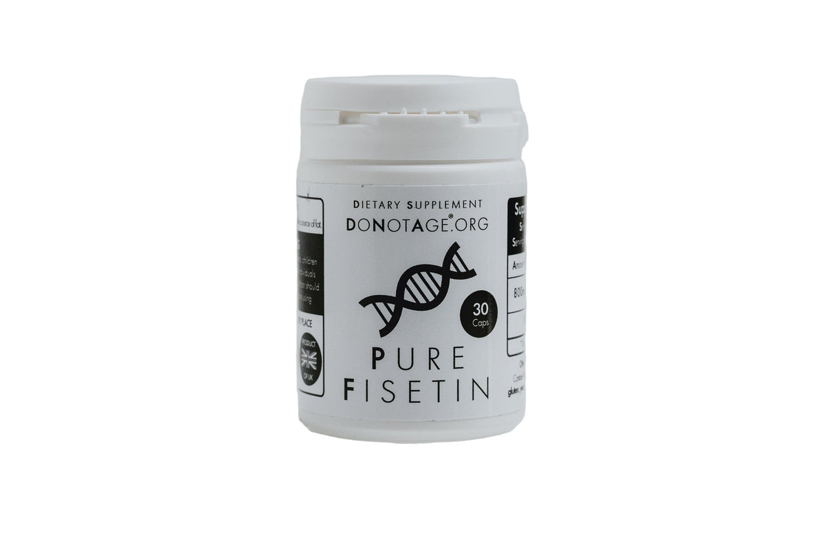 Pure Fisetin 30 caps-Do Not Age Supplements-Matakana Pharmacy