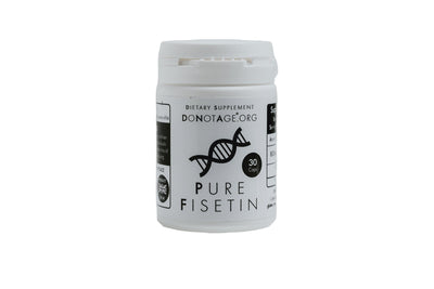 Pure Fisetin 30 caps-Do Not Age Supplements-Matakana Pharmacy