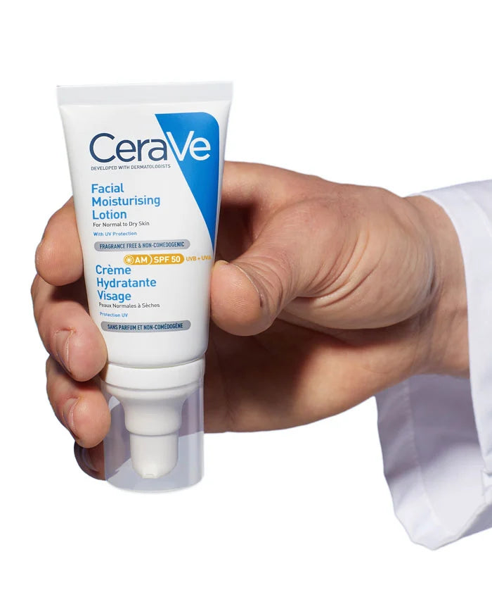 CeraVe Facial Moistuising Lotion AM SPF15 52ml-CeraVe-Matakana Pharmacy