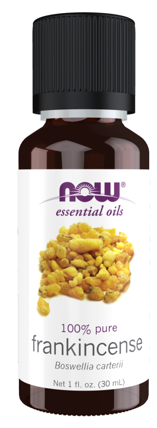 Image of NOW Pure FRANKINCENSE OIL (Boswellia Carterii) 30ml