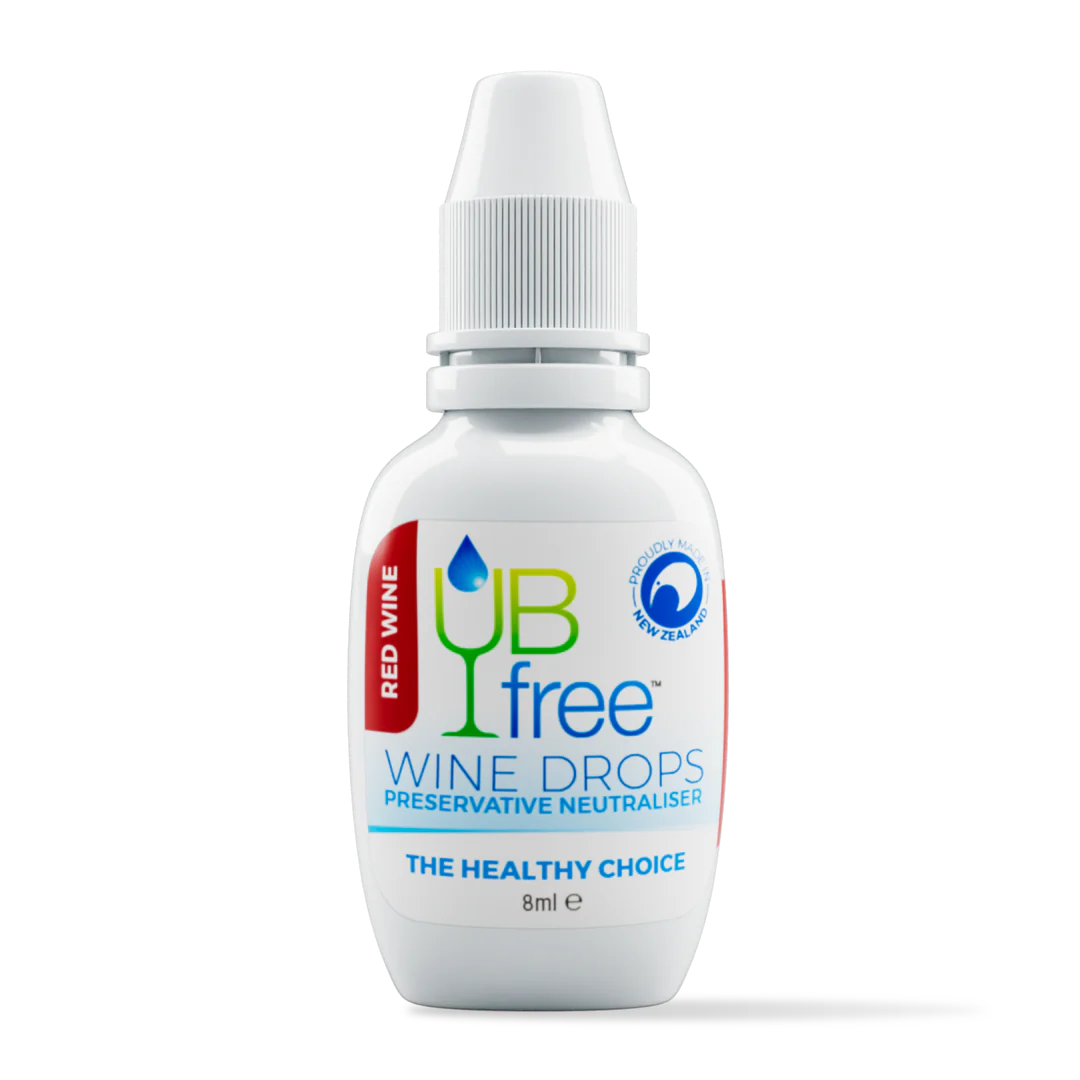 Image of UB free Red Wine Drops 8ml