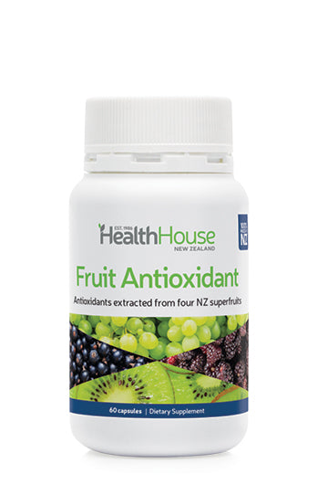 Fruit Antioxidant 60 Capsules-Matakana Pharmacy