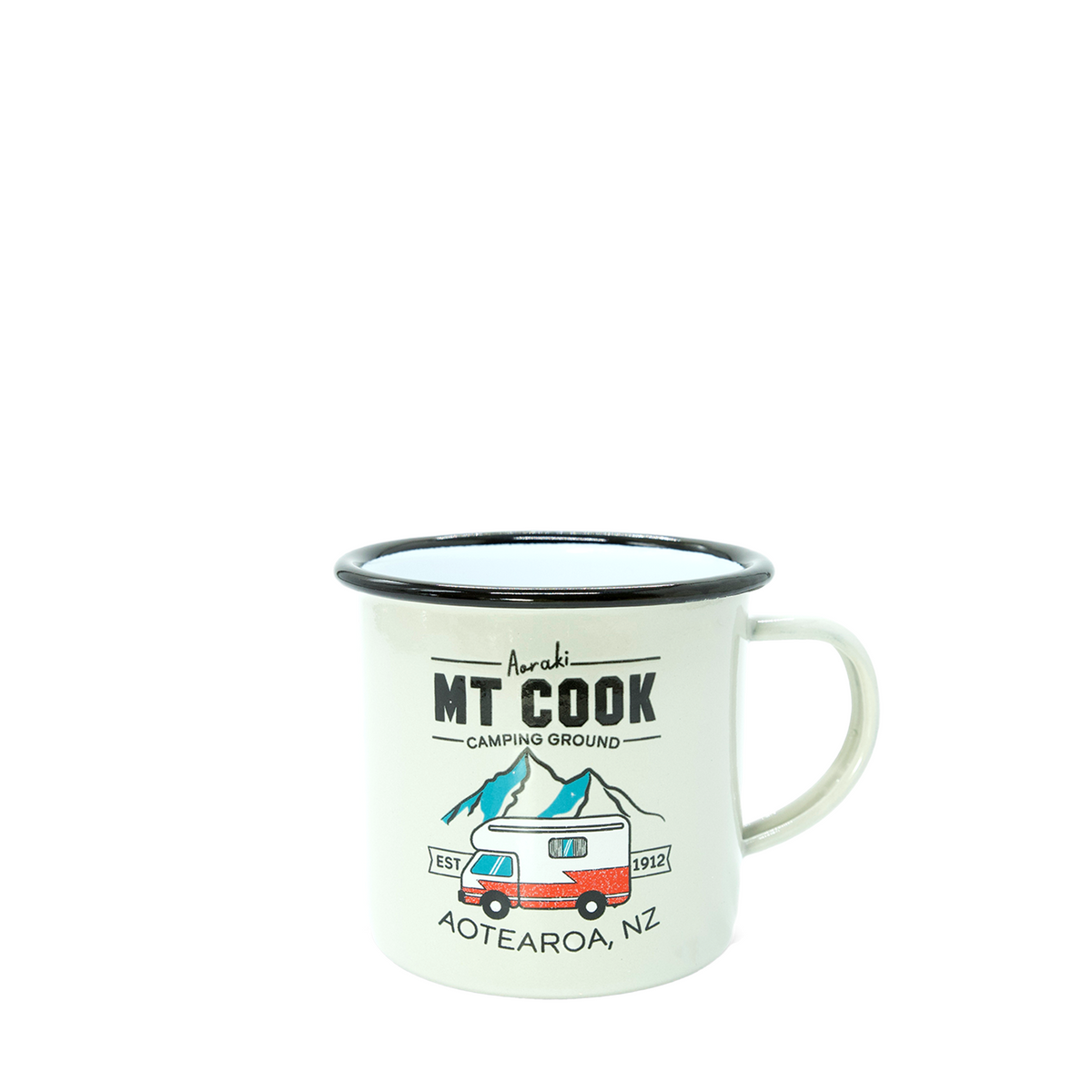 Enamel Mug Small Mt Cook-Matakana Pharmacy