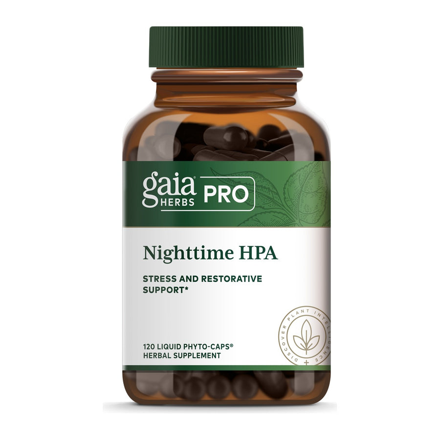 Nighttime HPA 120 Capsules | Gaia Herbs Pro