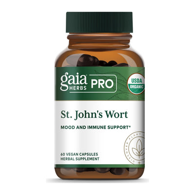 Gaia Herbs Pro St. Johns Wort, front of the bottle