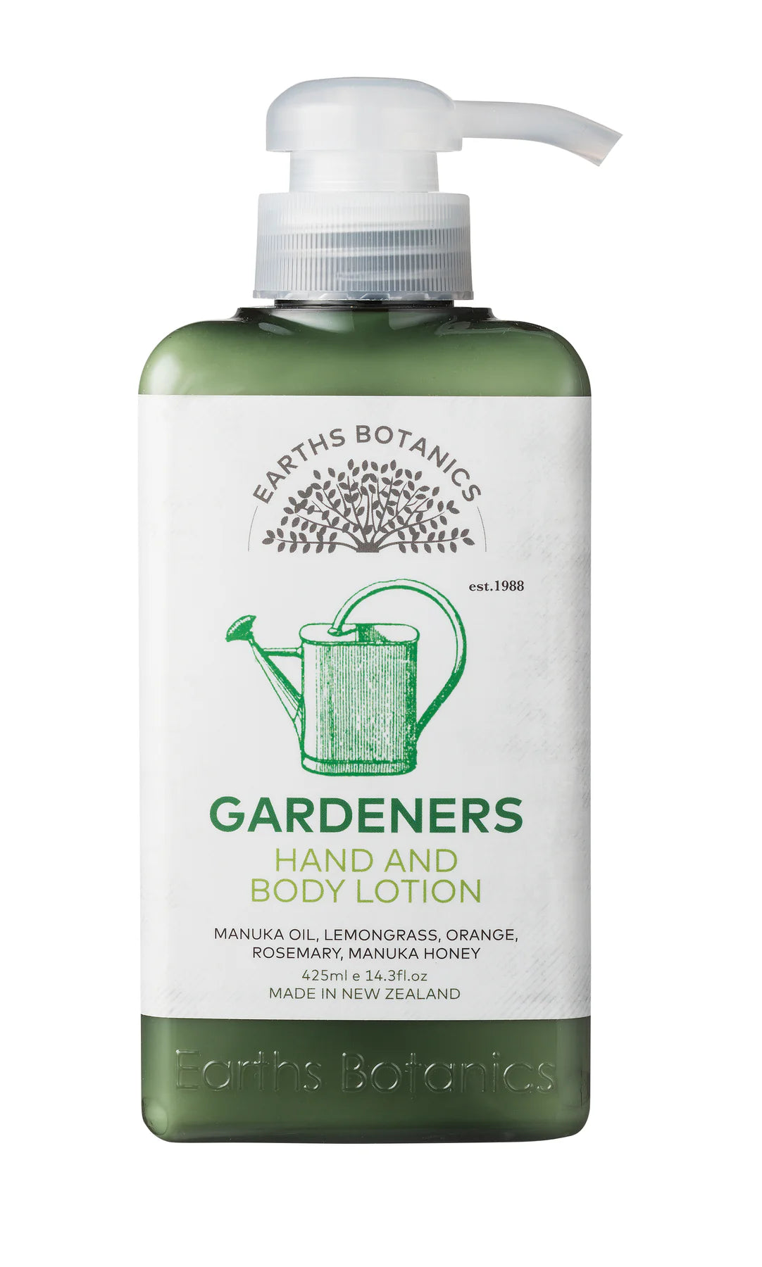Image of EARTH BOTANICALS Gardeners Hand & Body Lotion 425ml