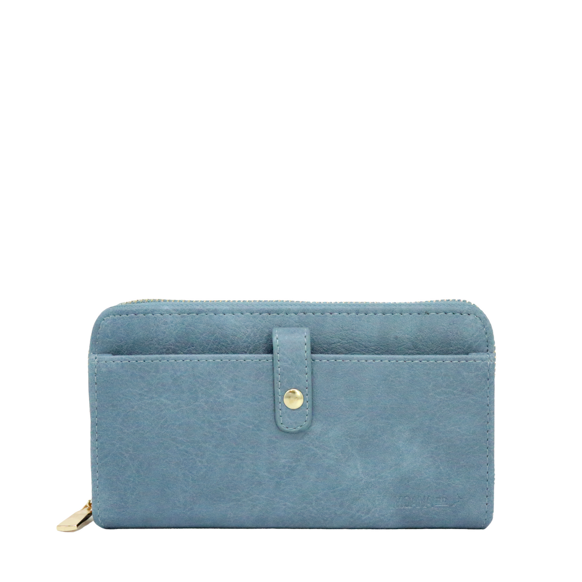 Fitzroy Ladies Wallet 20x11cm Blue-Matakana Pharmacy