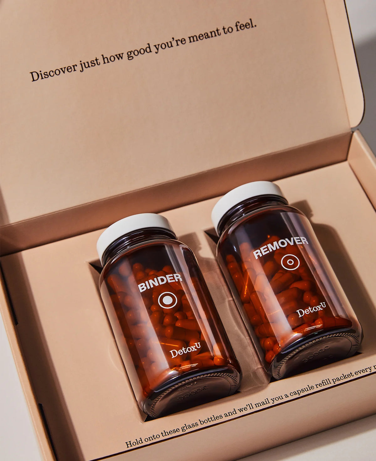 General Detox Bundle: Remover + Binder | DetoxU-DetoxU-Matakana Pharmacy