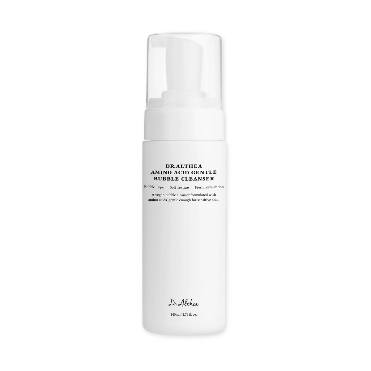 Amino Acid Gentle Bubble Cleanser 140ml-Dr. Althea-Matakana Pharmacy