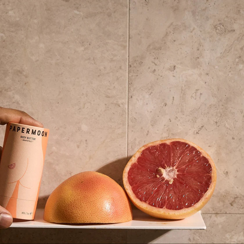 Grapefruit Natural Body Butter-Papermoon-Matakana Pharmacy