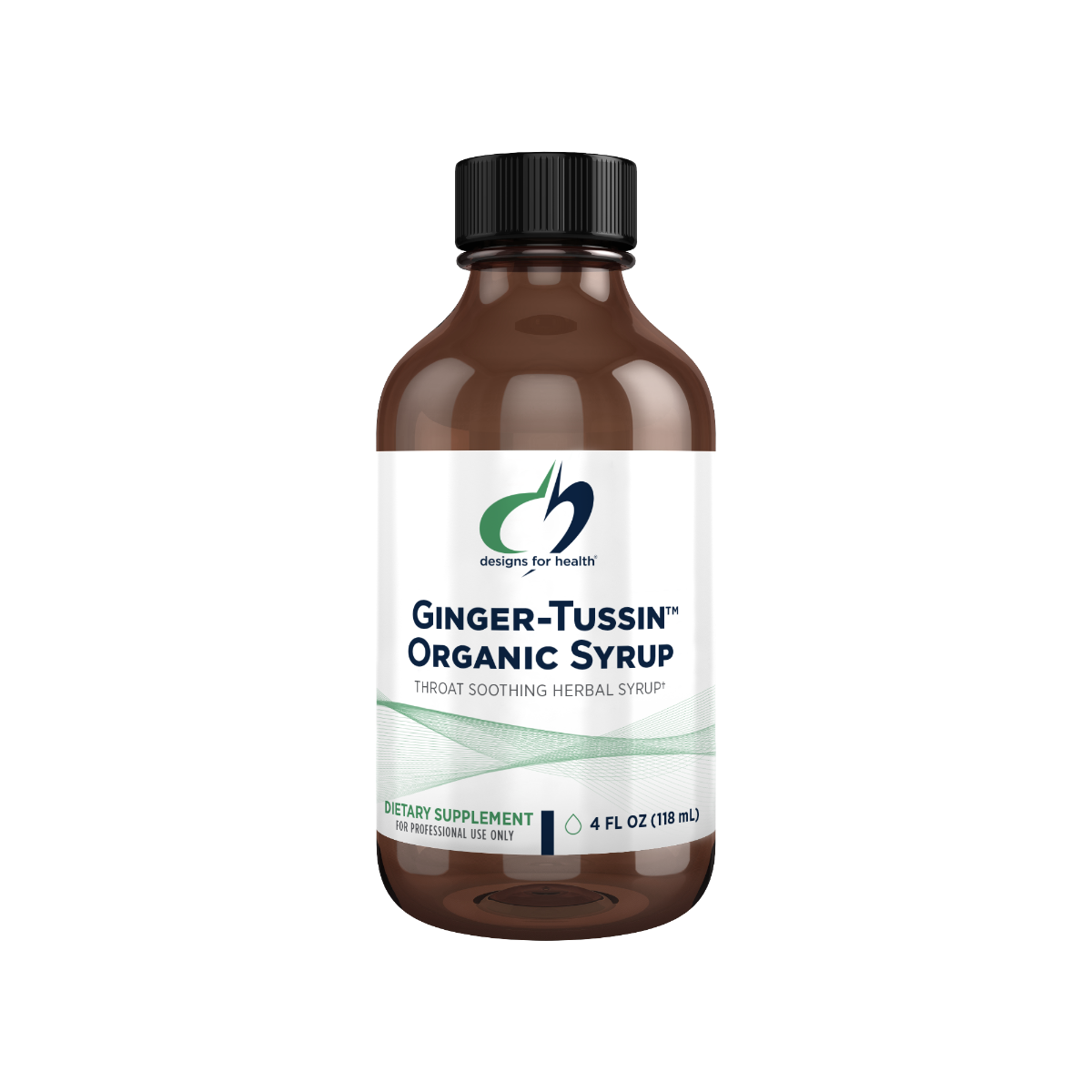 Image of Ginger Tussin organic syrup