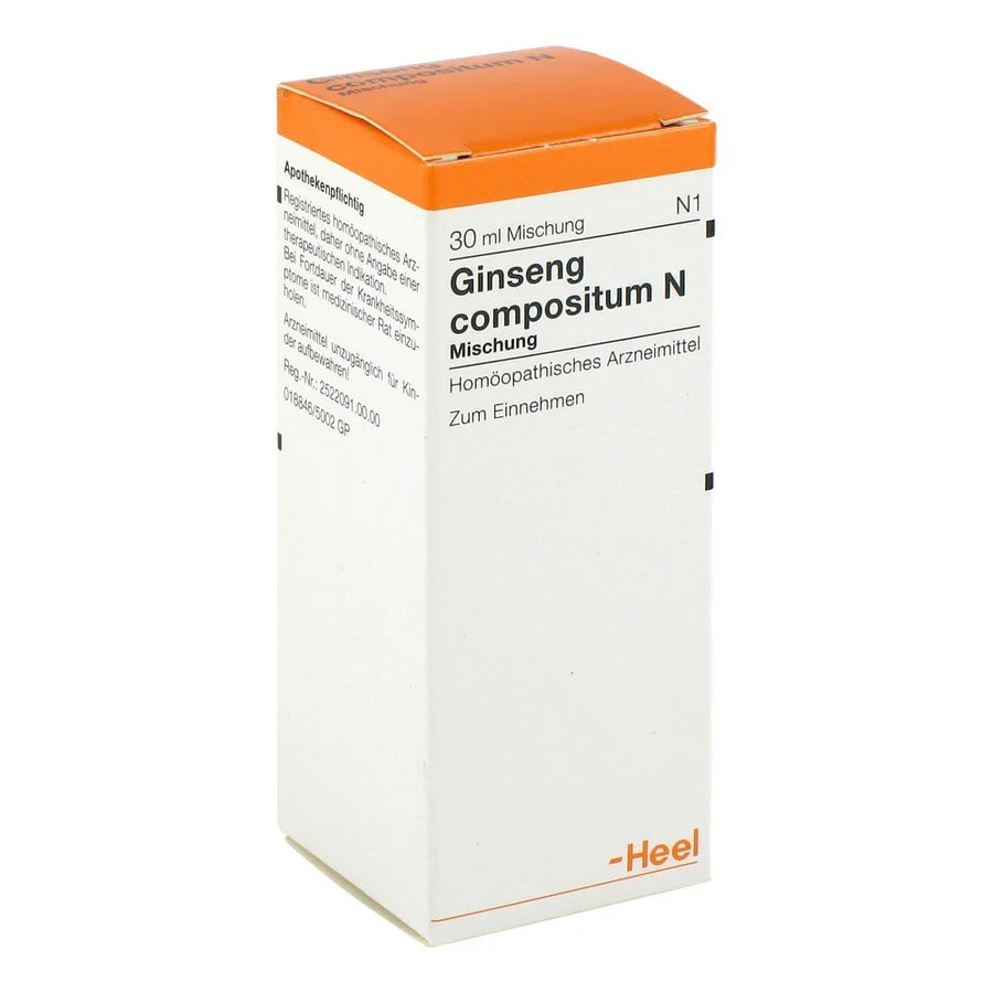 Image of Ginseng Compositum Drops 30ml