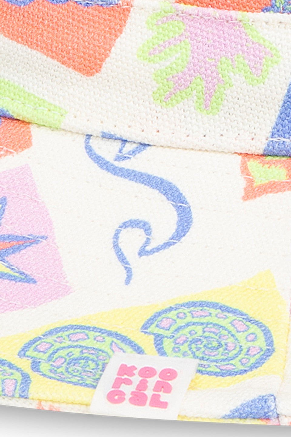 Kooringal Girl's Bucket Hat Marisol in Multi, view 3