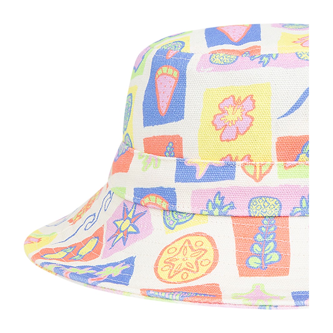 Kooringal Girl's Bucket Hat Marisol in Multi, view 4