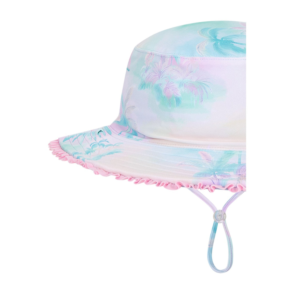 Kooringal Girl's Wide Brim Hat Mia in Blue, view 4