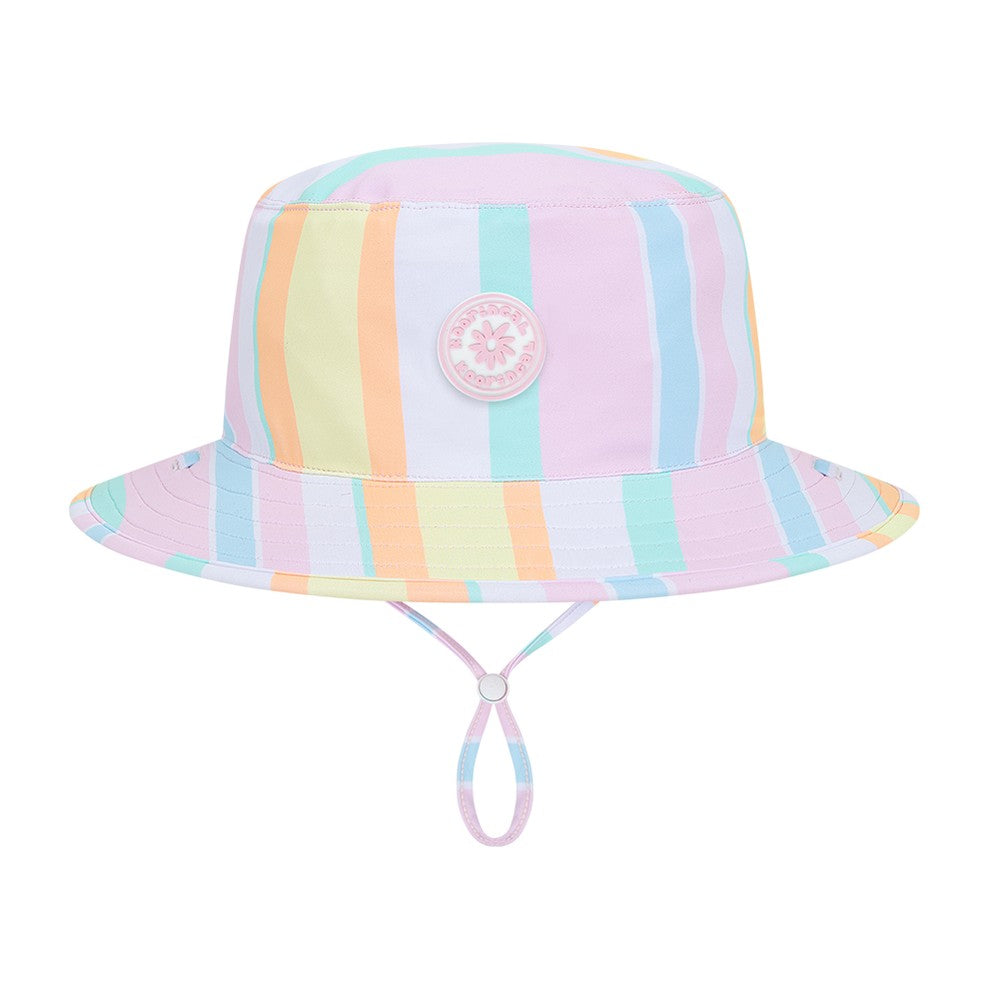 Kooringal Girl's Wide Brim Hat Tippy in Multi, front