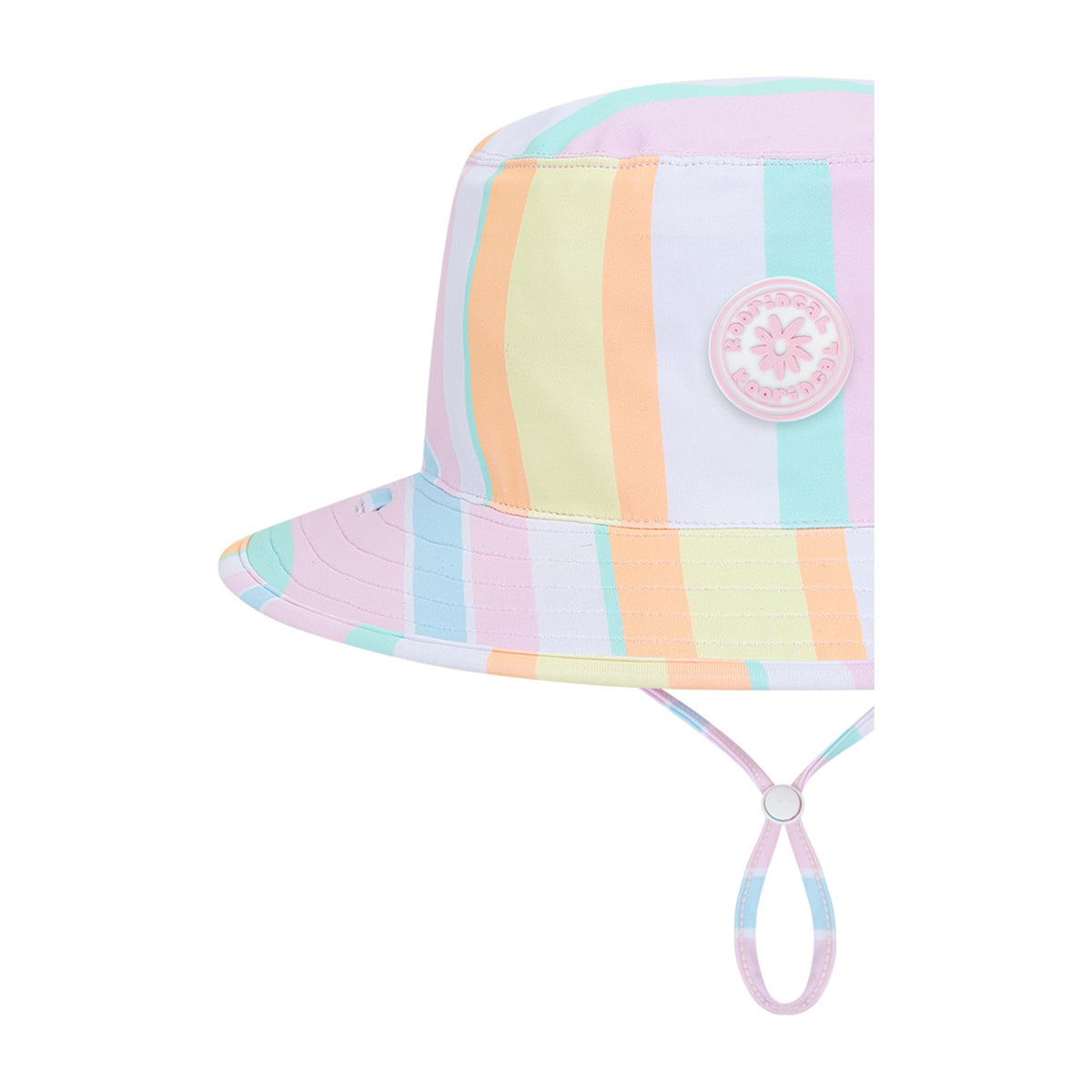 Kooringal Girl's Wide Brim Hat Tippy in Multi, view 4