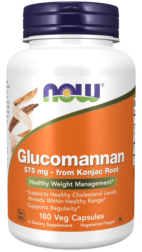 Image of Glucomannan 575mg 180caps