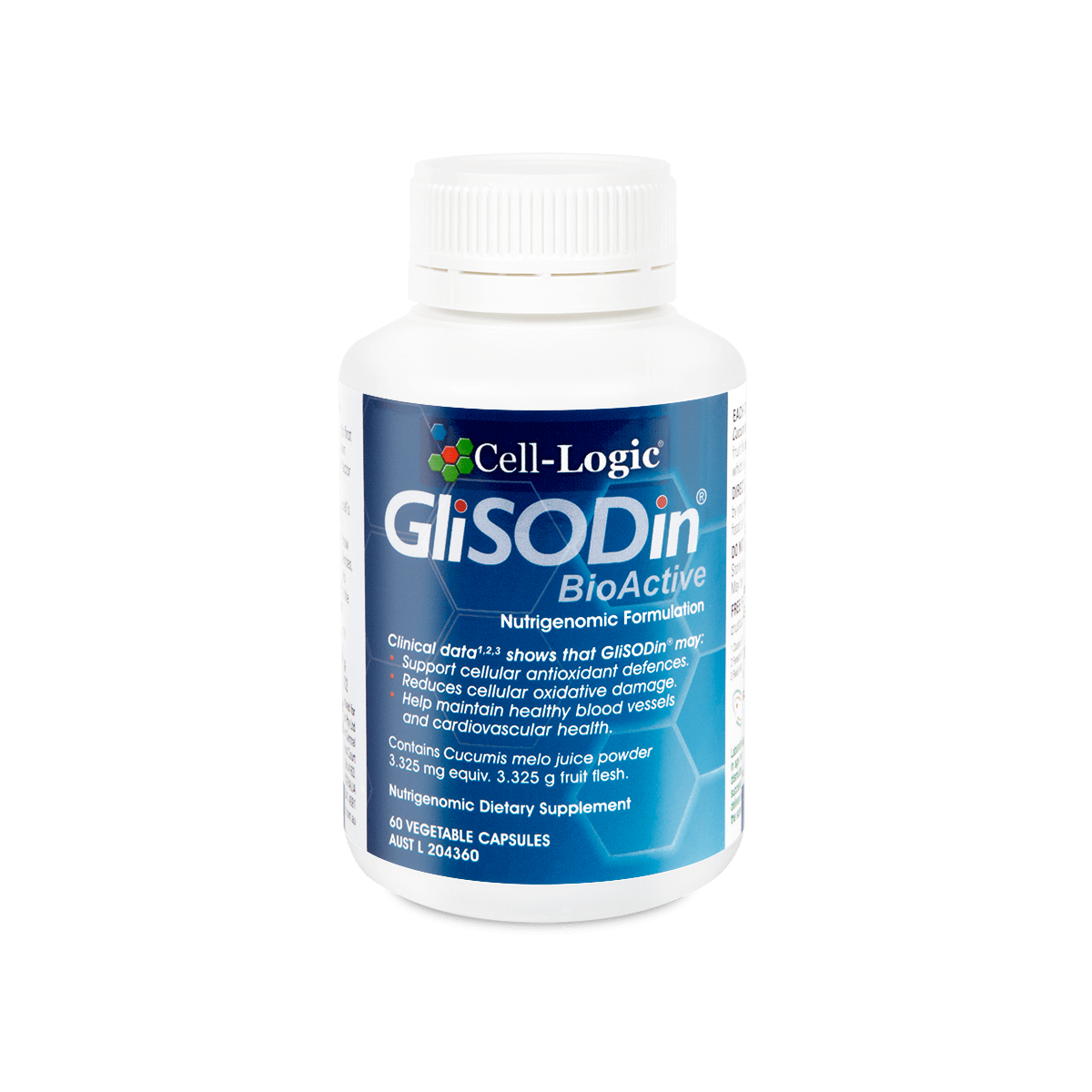 Image of GliSODin® BioActive 60 Capsules