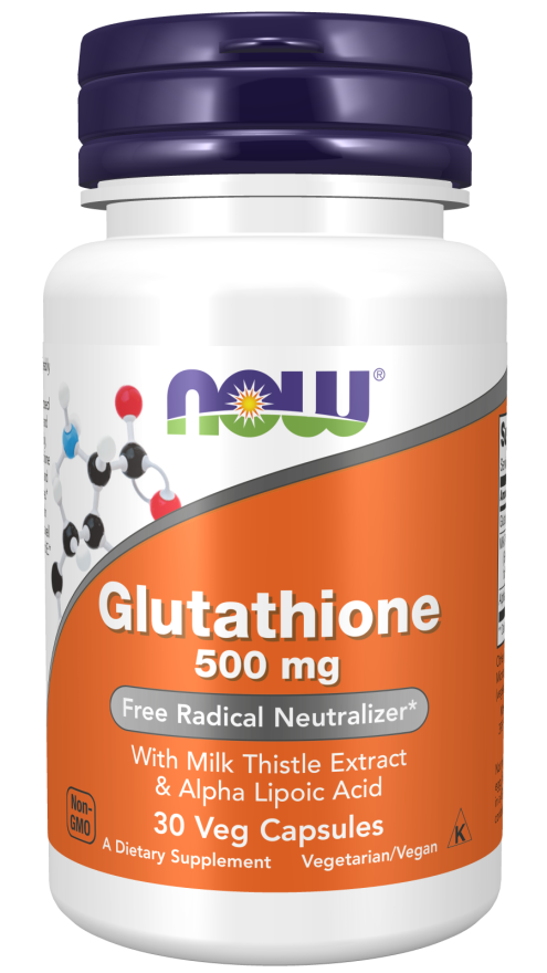 Image of Glutathione 500mg 30vcaps