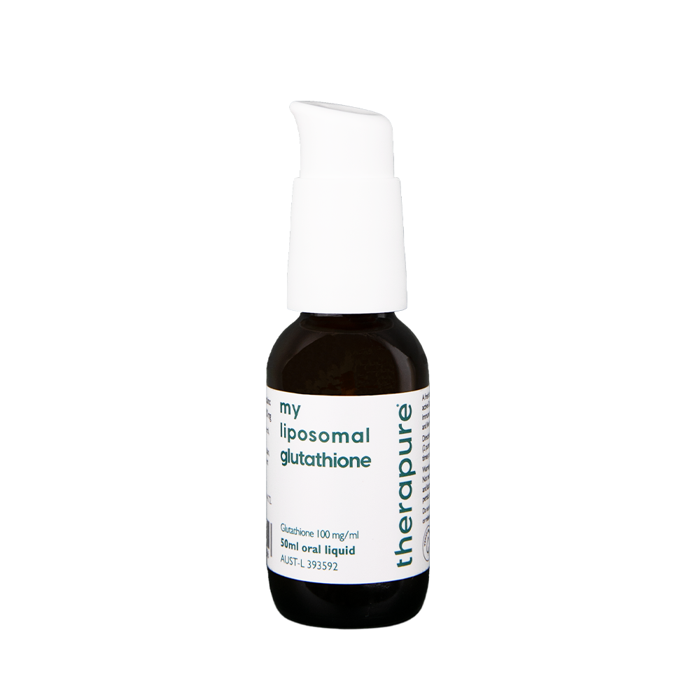 Image of THERAPURE my liposomal glutathione 50ml