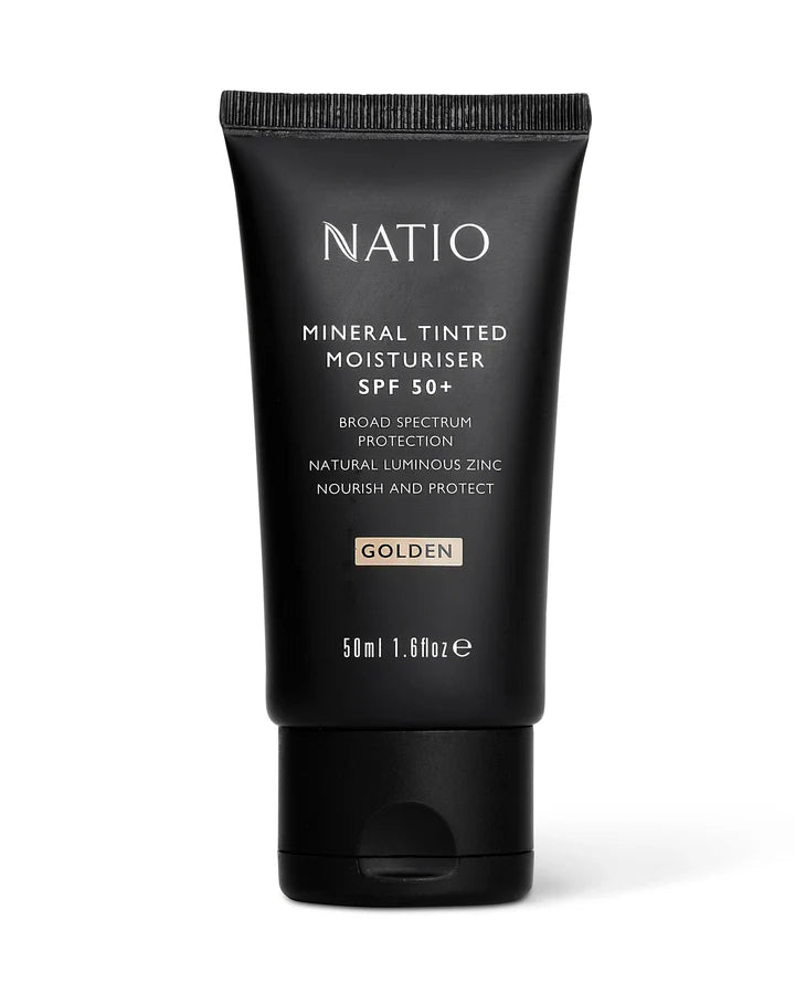 Image of Mineral Tinted Moisturiser SPF 50+ Golden