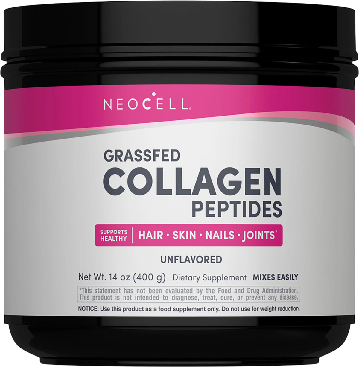 Grassfed Collagen Peptides Powder 400g-Neocell-Matakana Pharmacy