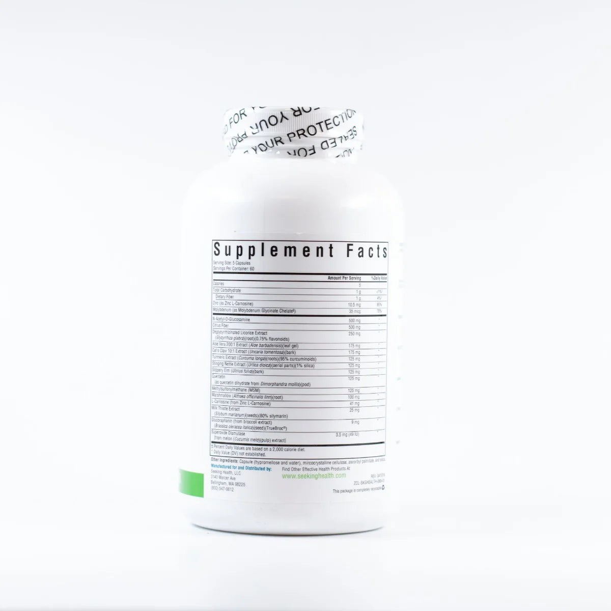 Gut Nutrients 150caps-Seeking Health-Matakana Pharmacy