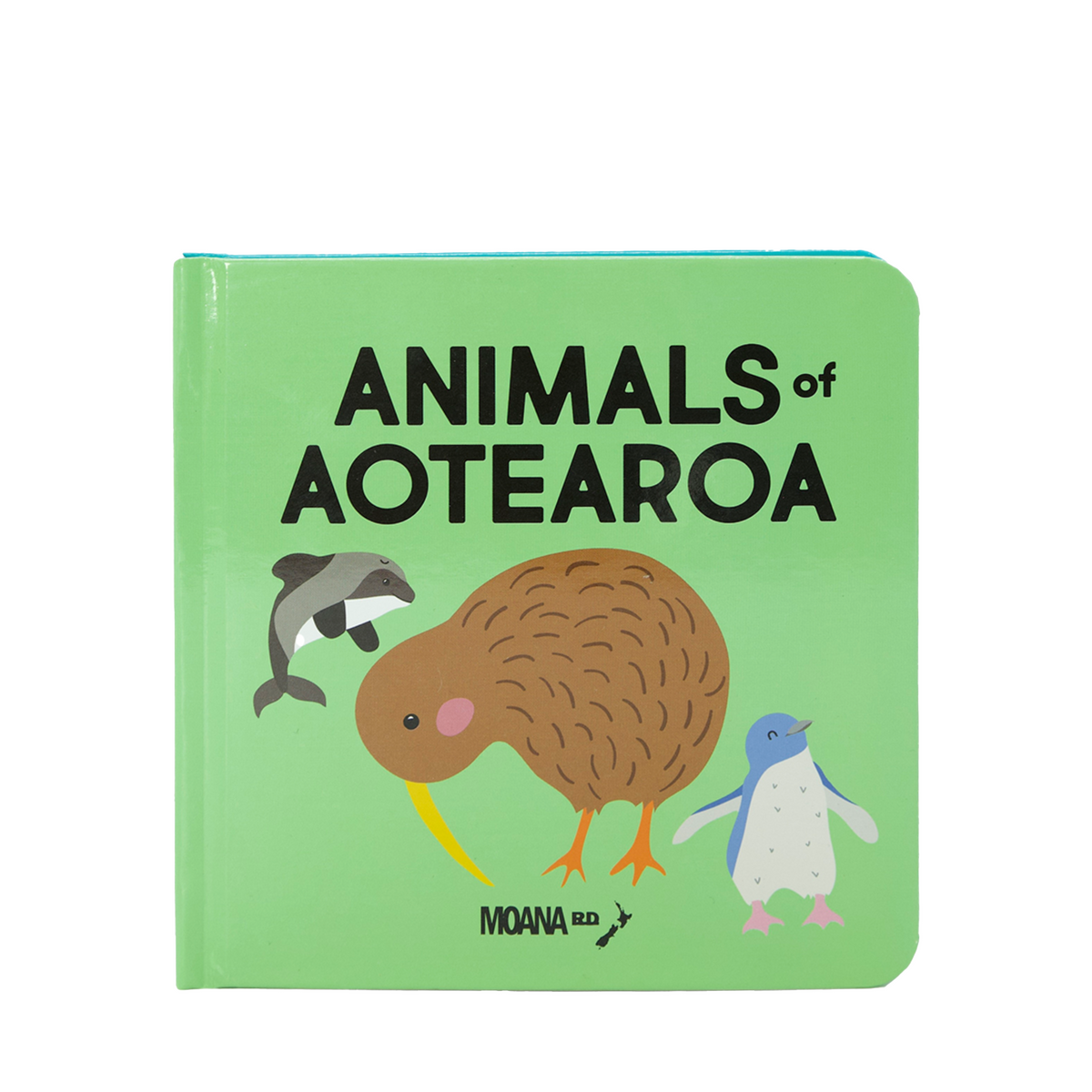 Board Book Animals Of Aotearoa-Matakana Pharmacy