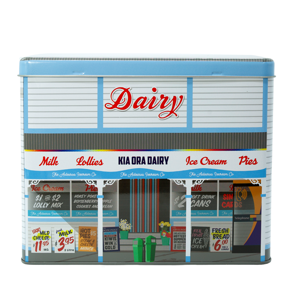 Dairy Cookie Tin 22x18.5x10cm