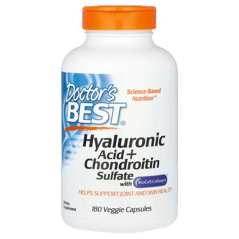 Image of Hyaluronic Acid with Chondroitin Sulfate (100mg) 180caps