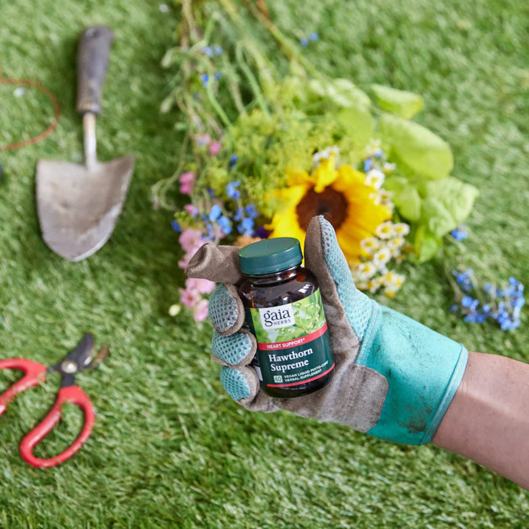 Gaia Herbs Hawthorn Supreme, product photo
