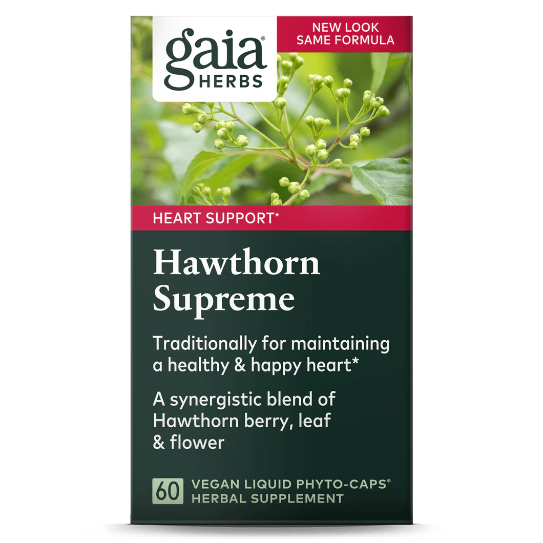 Gaia Herbs Hawthorn Supreme, product photo
