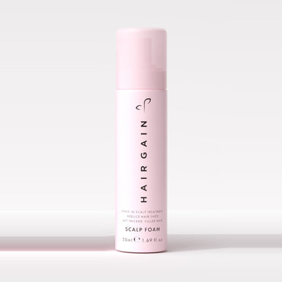 Hair Gain Scalp Foam 50ml pump bottle