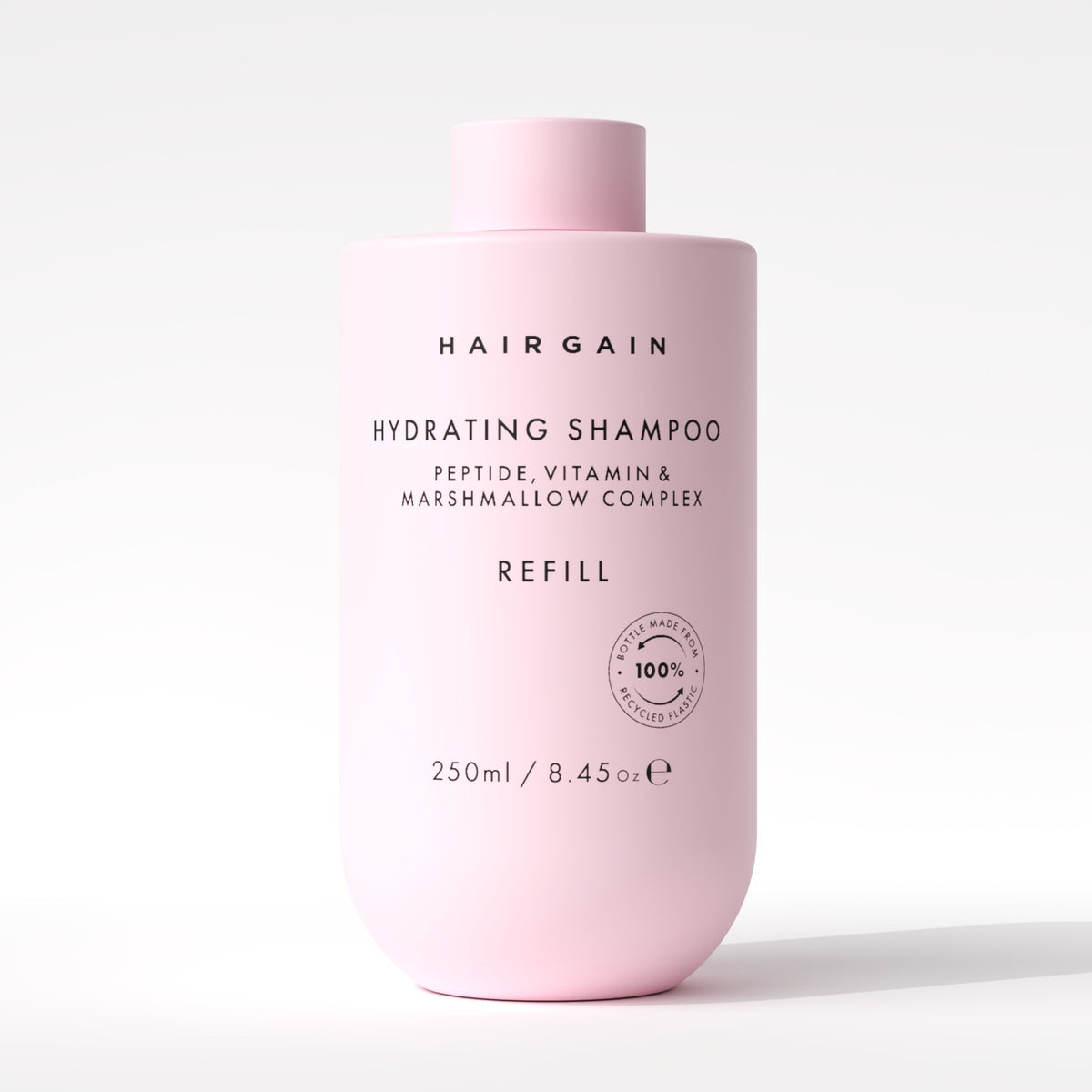 Hair Gain Hydrating Shampoo 250ml refill bottle
