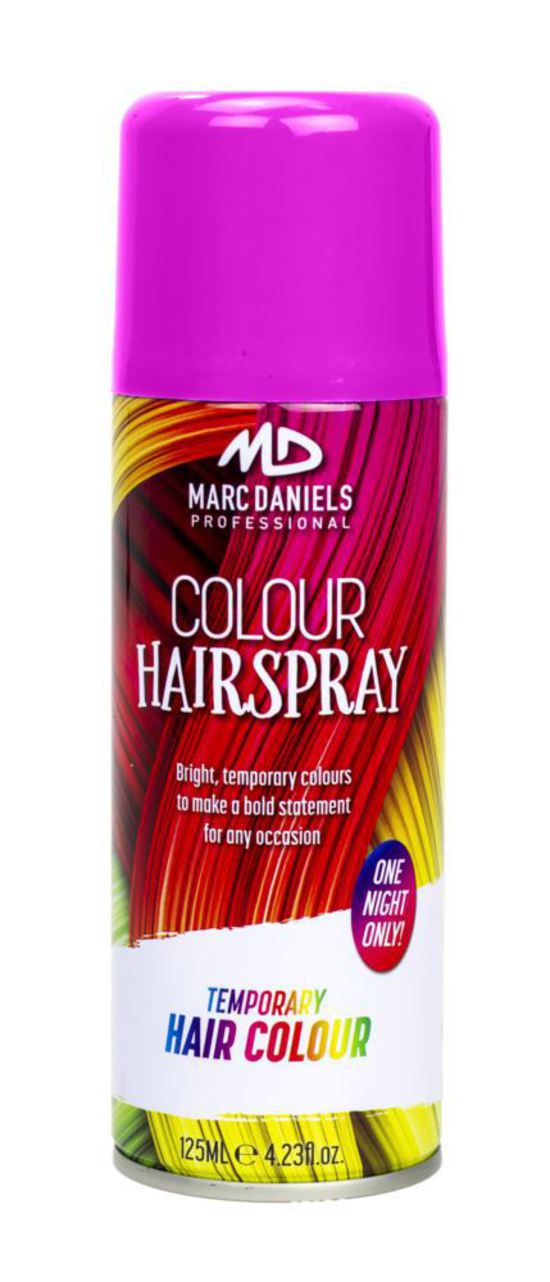Image of pink hairspray
