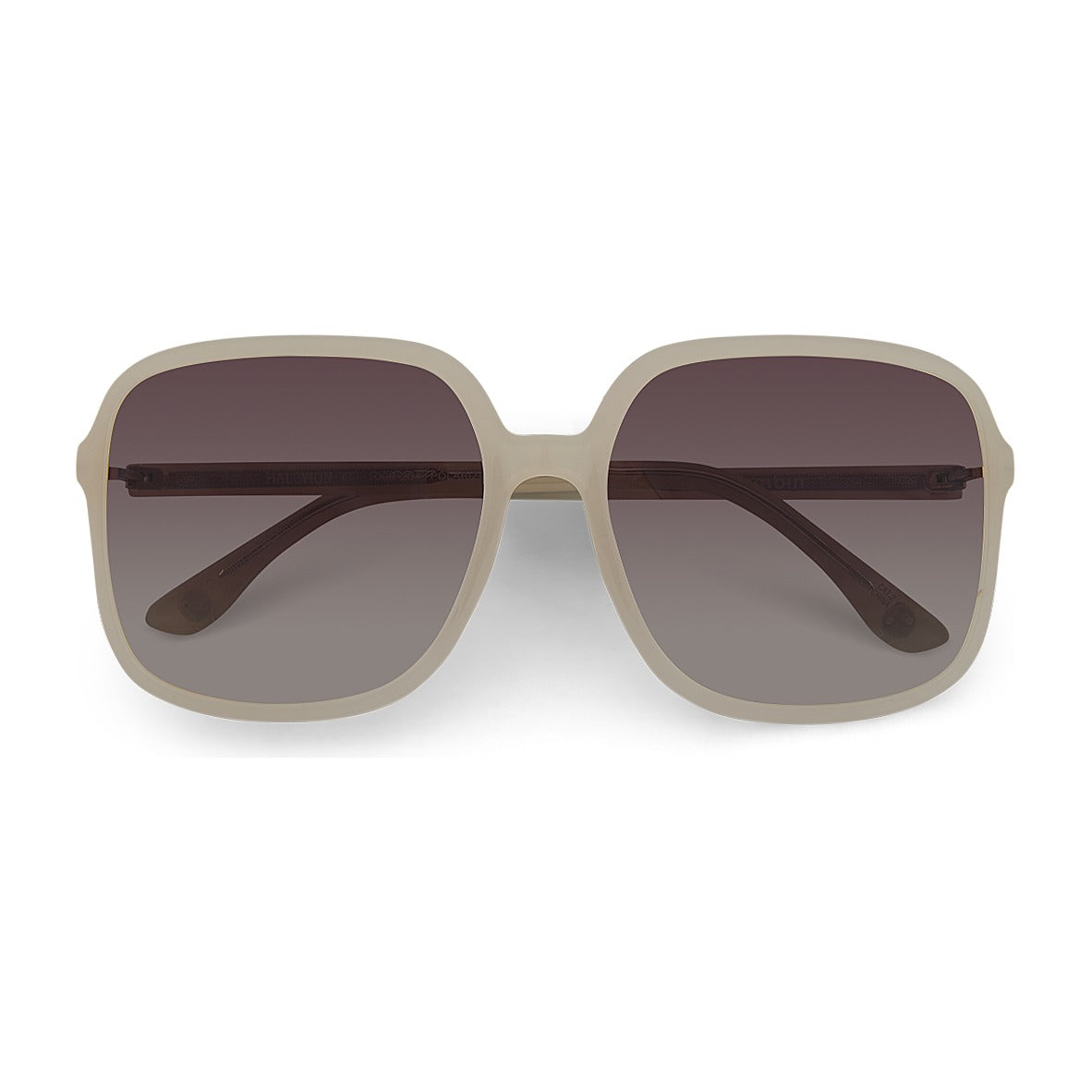 Wollumbin Halcyon ivory frame, three-quarter view