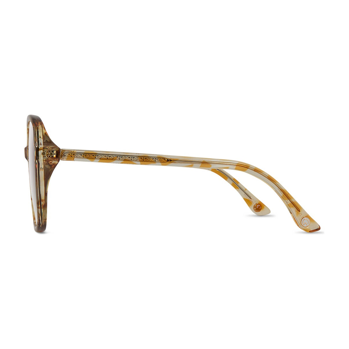 Wollumbin Halcyon mango frame, angled
