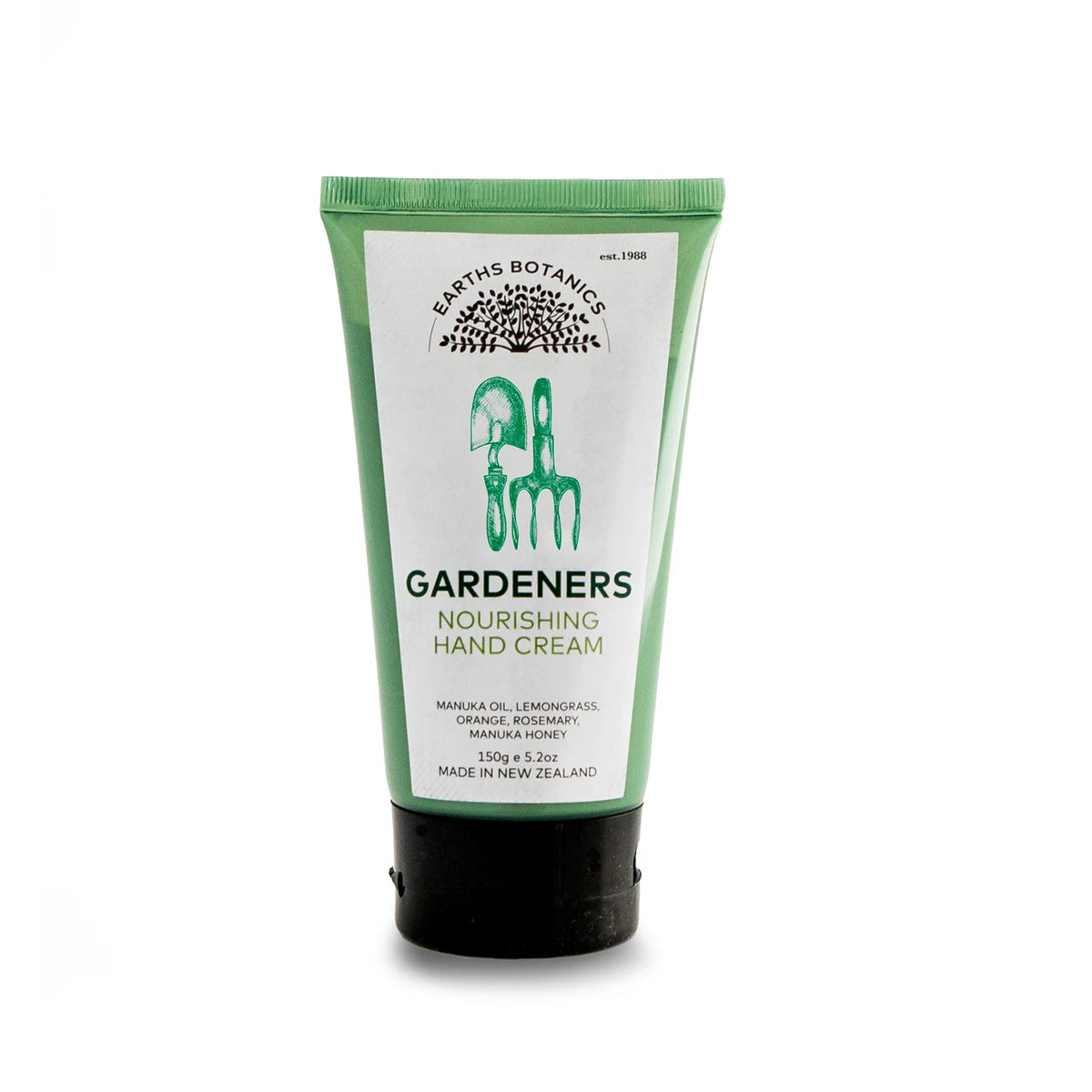 Image of EARTH BOTANICALS Gardeners Hand & Body Cream 150ml tube