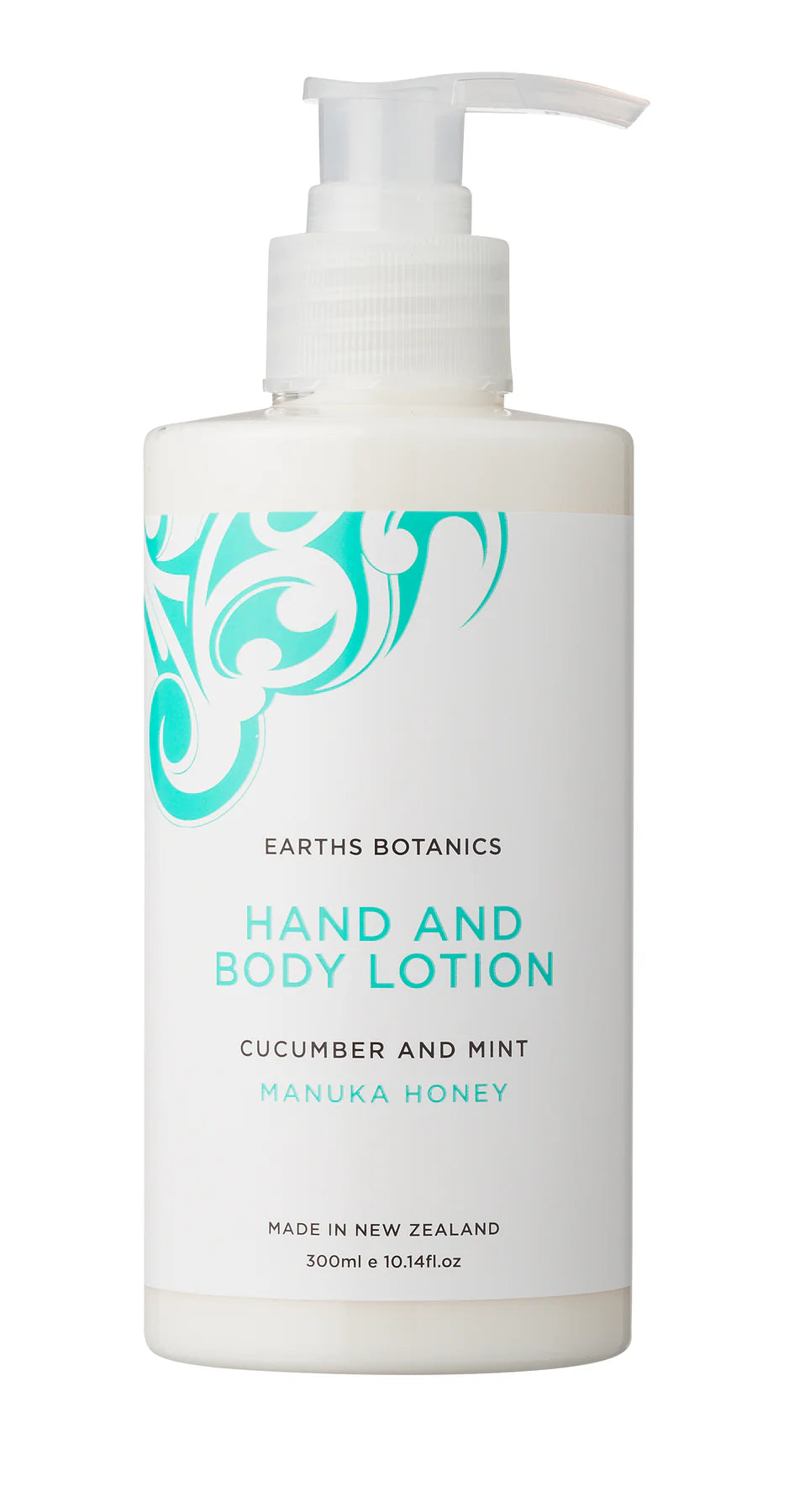 Image of EARTH BOTANICALS Cucumber & Mint Hand & Body Lotion 