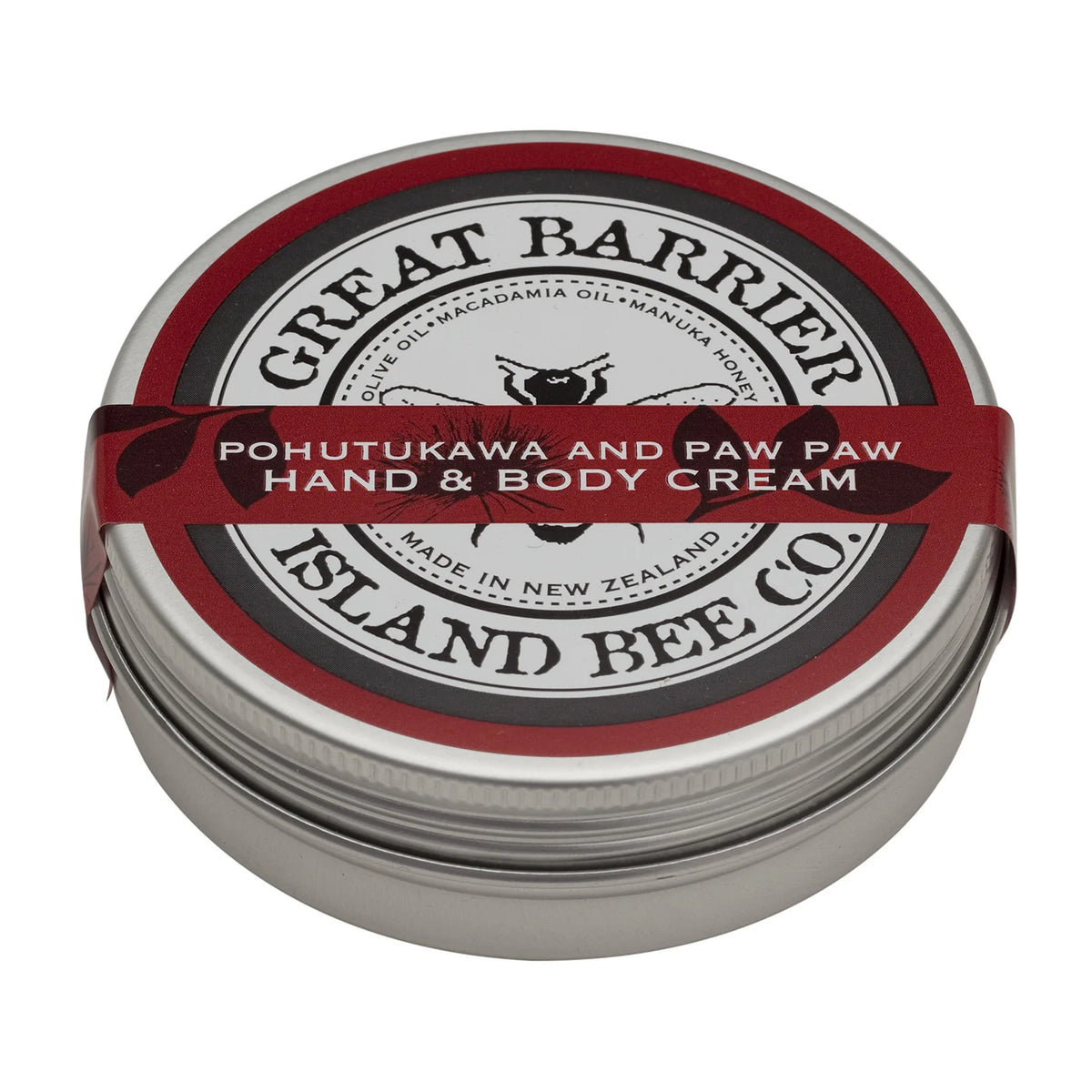 Image of Pohutukawa and Paw Paw Hand & Body Cream 100g