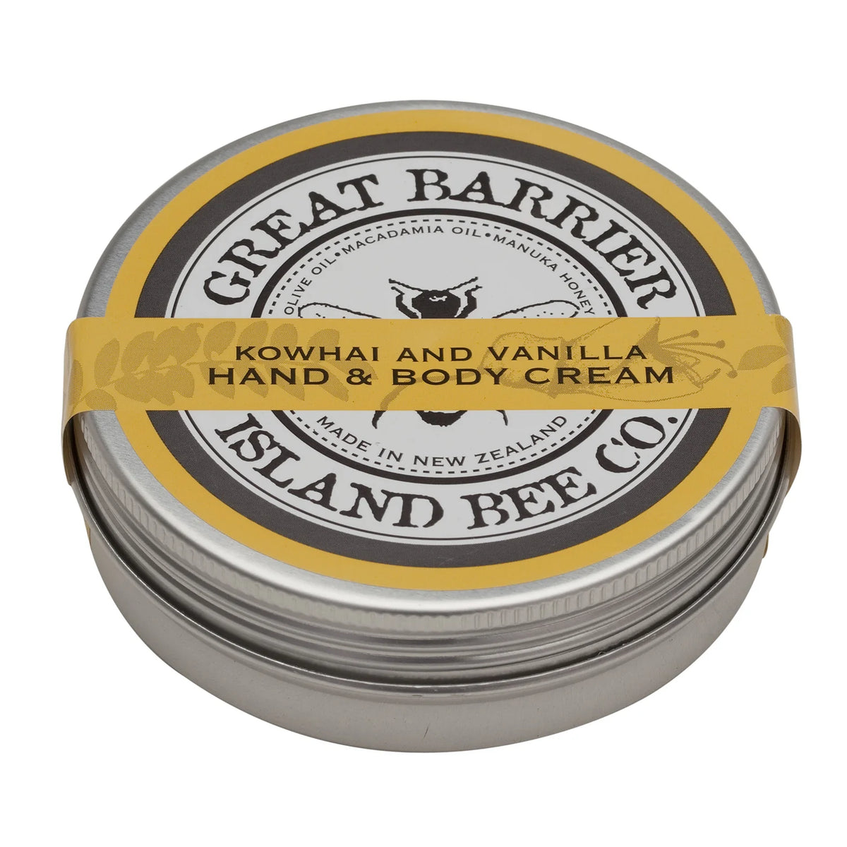 Image of Kowhai and Vanilla Hand & Body Cream 100g