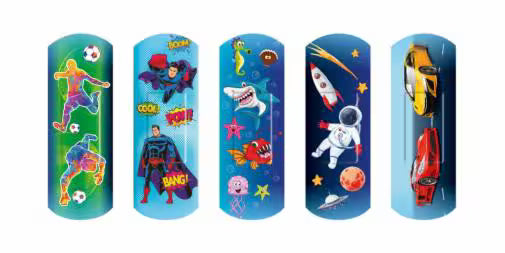 Kids Plasters Cool Assorted 20 Pack-Nexcare-Matakana Pharmacy